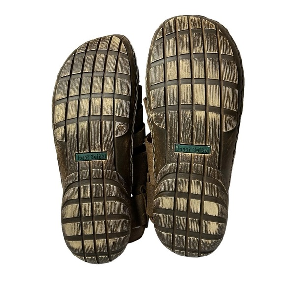 Josef Seibel men’s sandals brown leather size US 13/ EU 47 main image 5